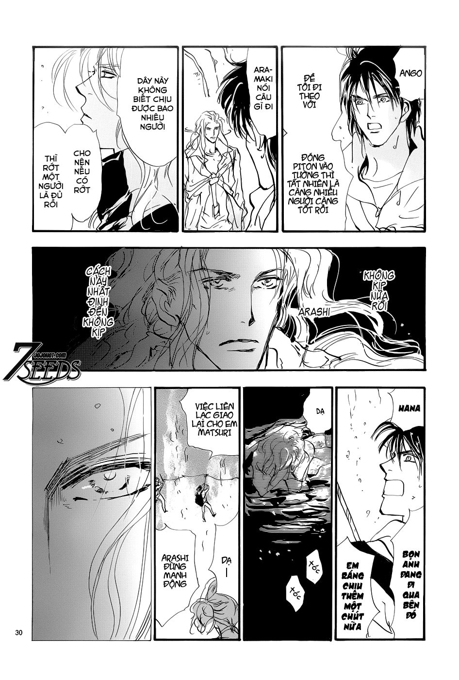 Mầm Sống Chapter 167 - 30