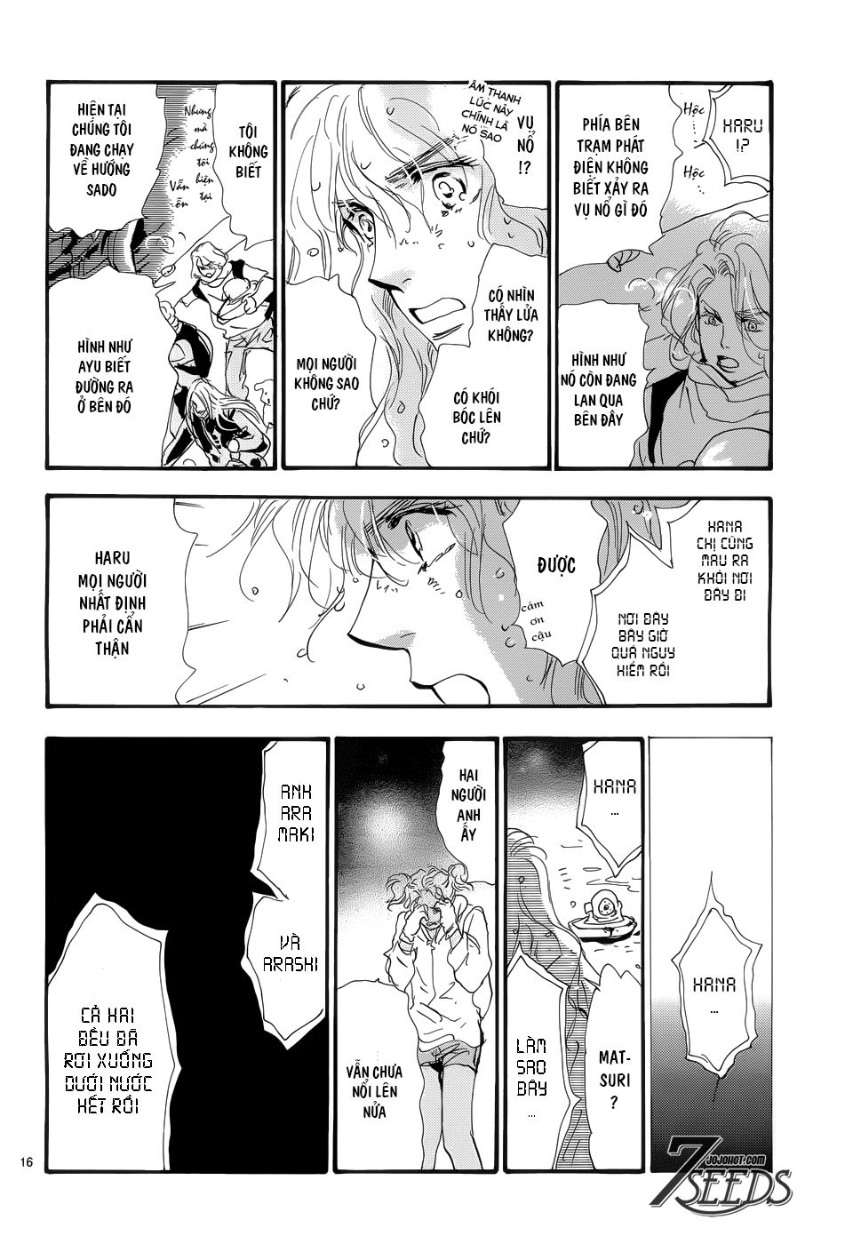 Mầm Sống Chapter 169 - 14