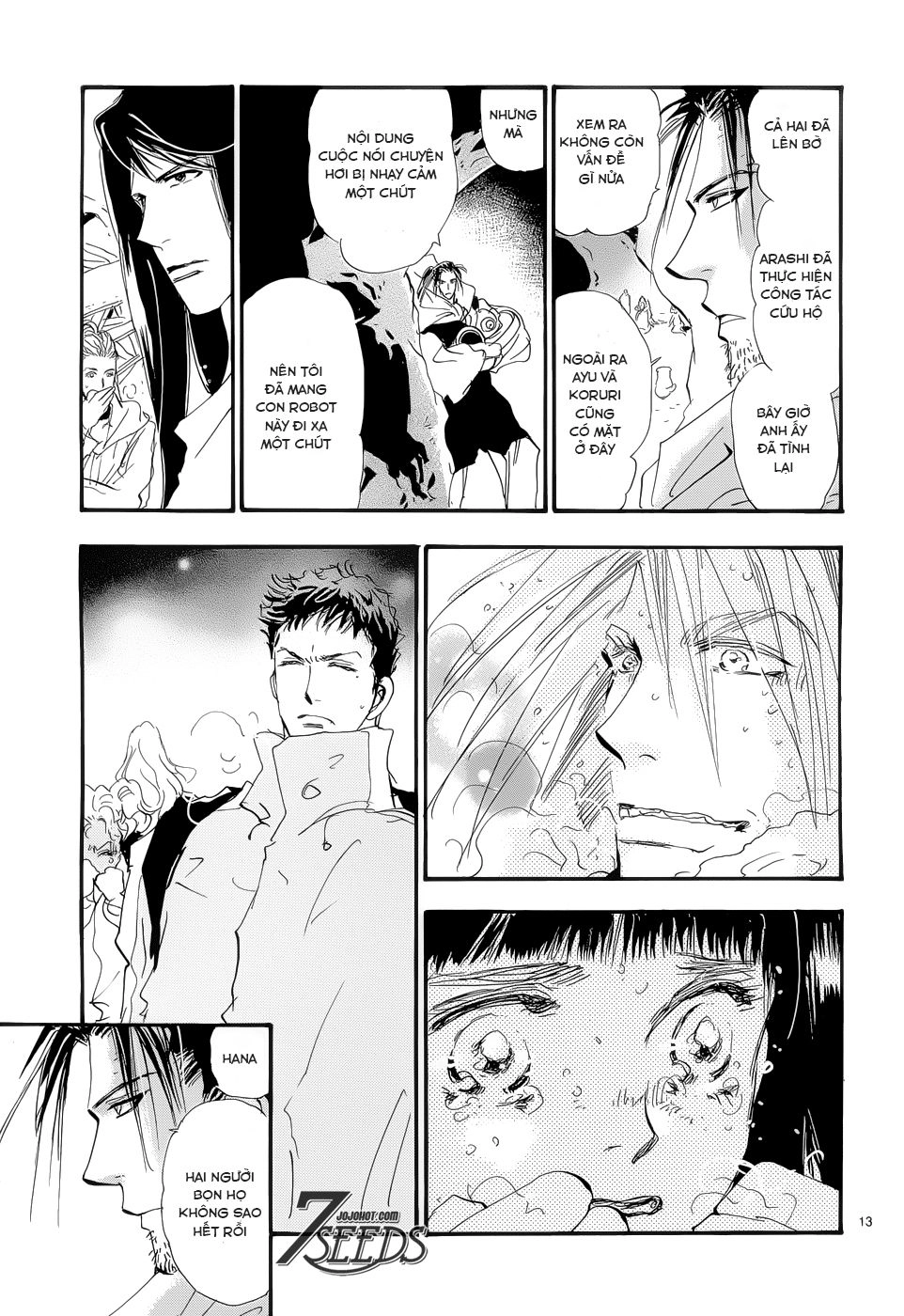 Mầm Sống Chapter 170 - 19