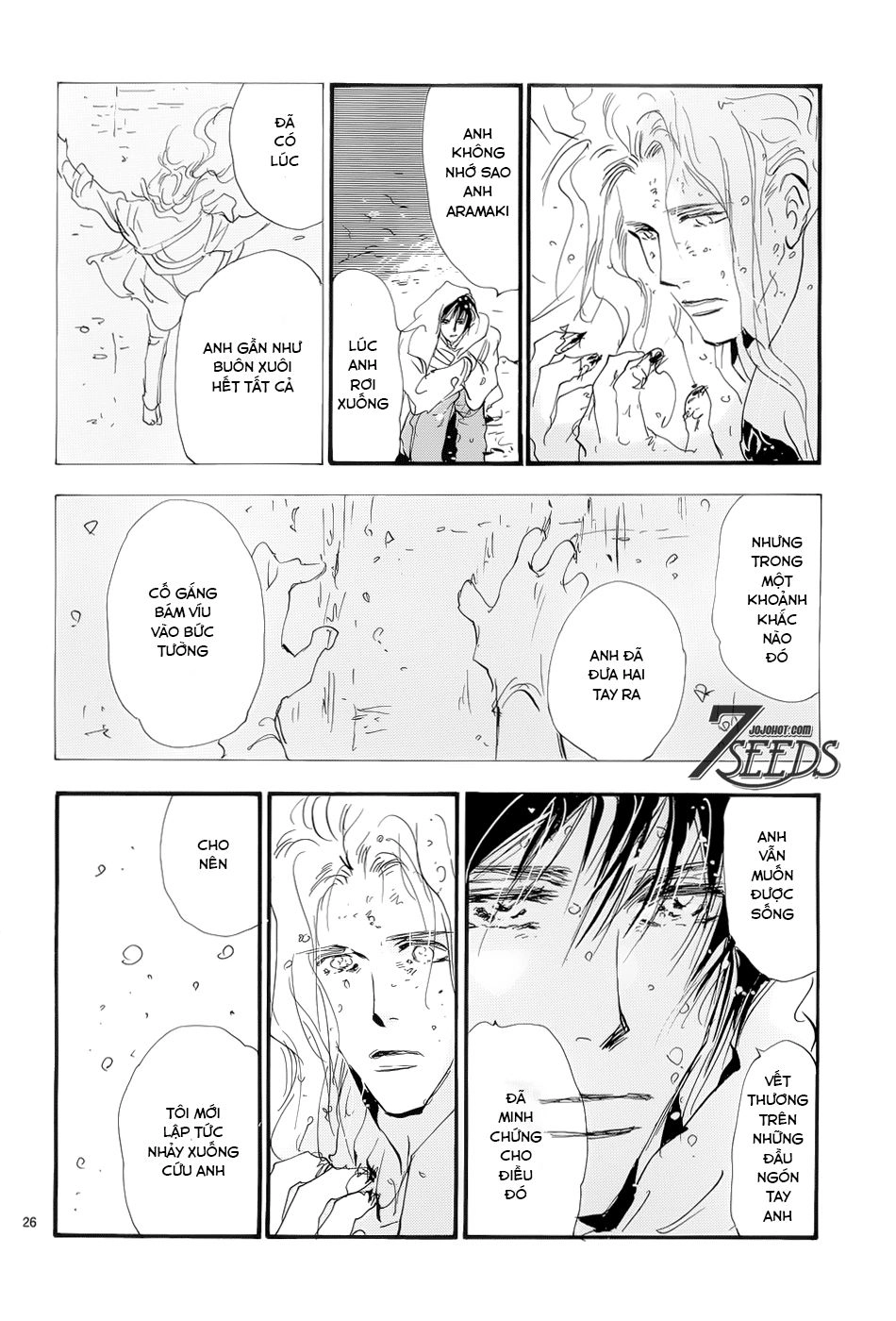 Mầm Sống Chapter 170 - 32