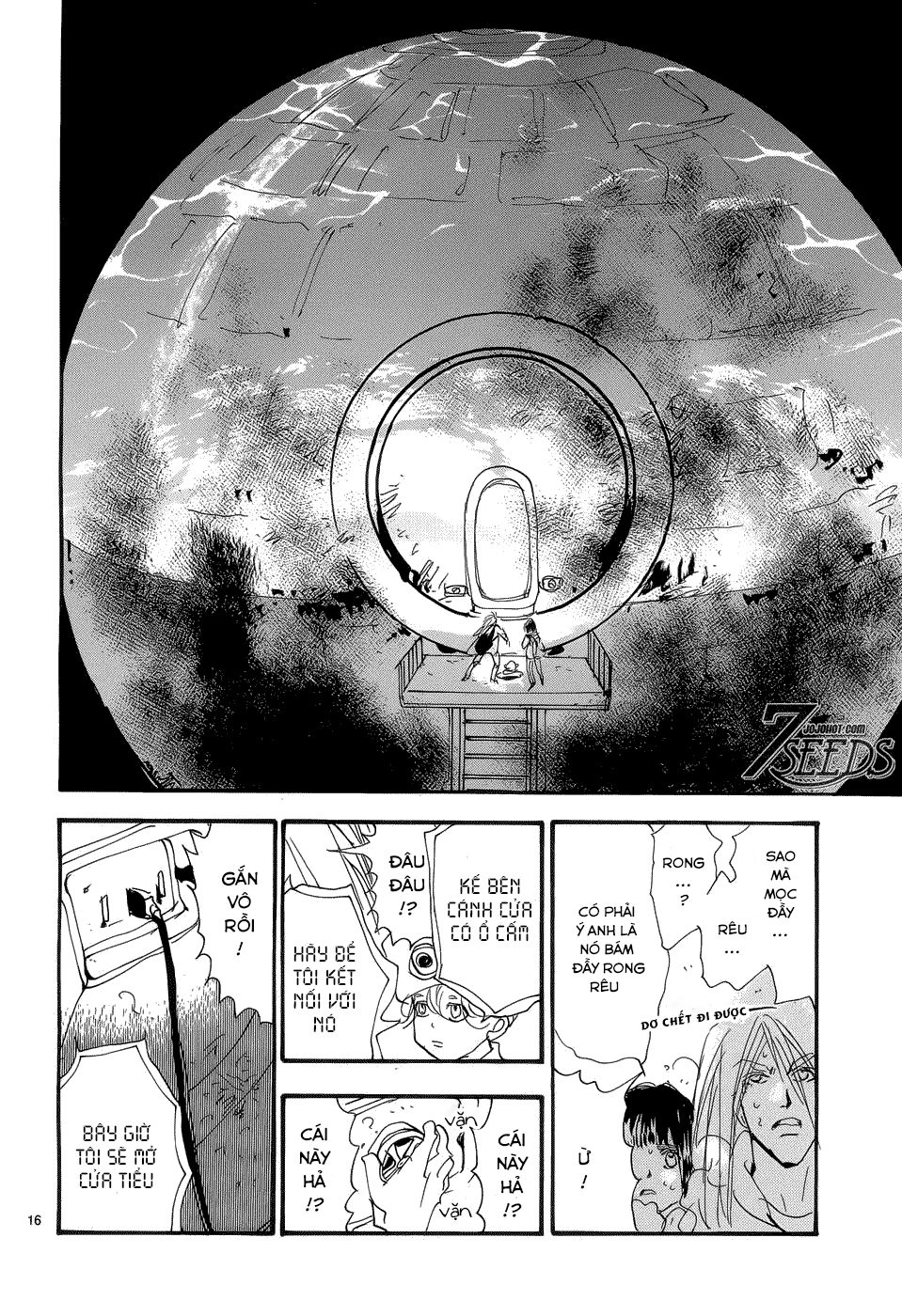 Mầm Sống Chapter 171 - 17