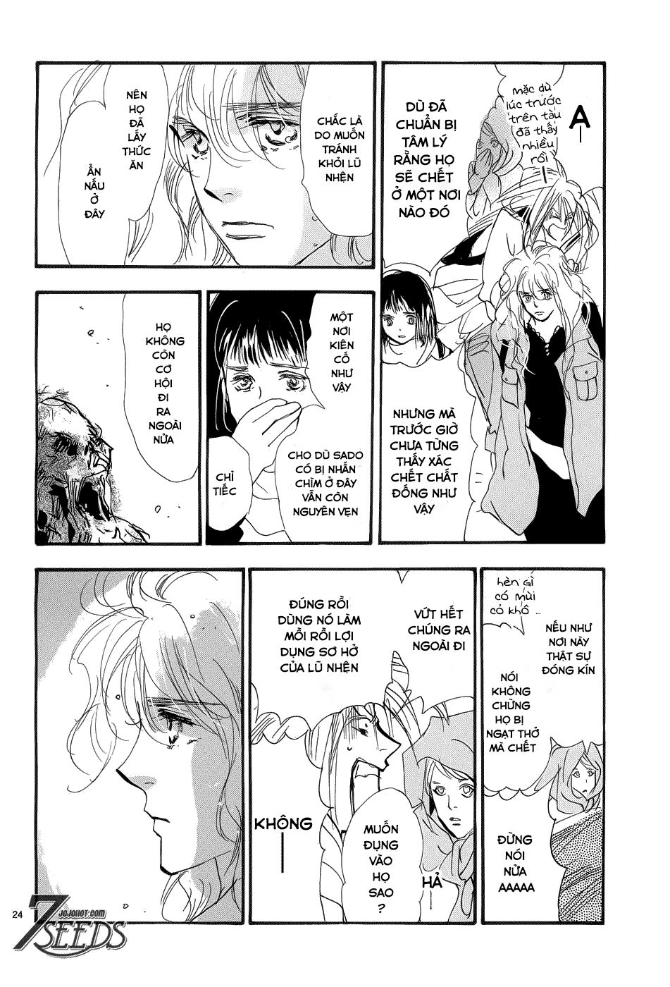 Mầm Sống Chapter 171 - 25