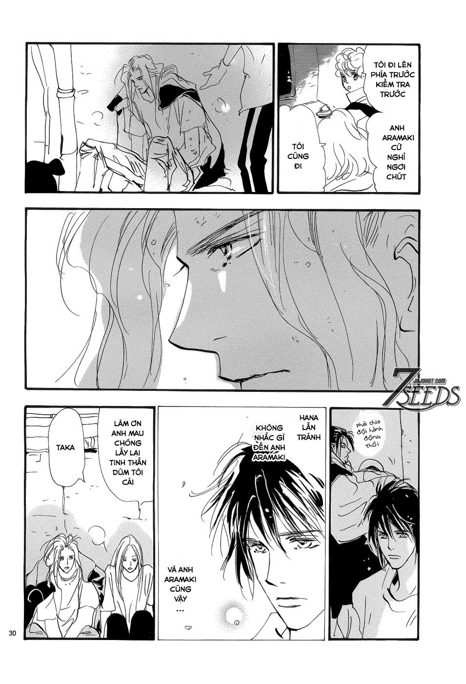 Mầm Sống Chapter 171 - 31