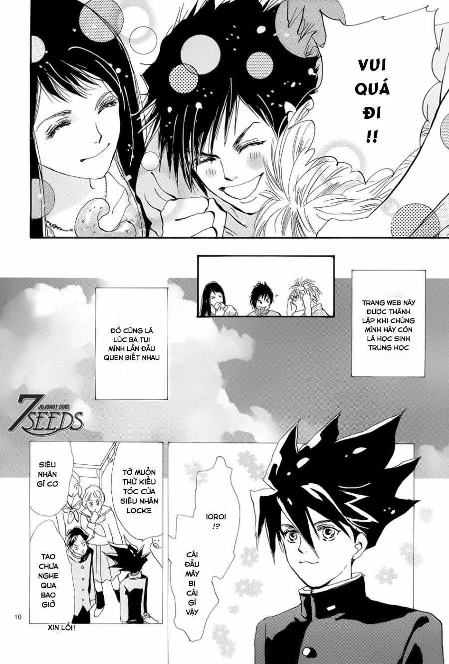 Mầm Sống Chapter 172.5 - 13