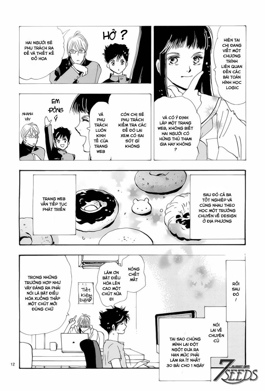 Mầm Sống Chapter 172.5 - 15