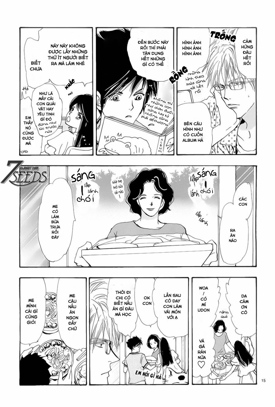 Mầm Sống Chapter 172.5 - 18