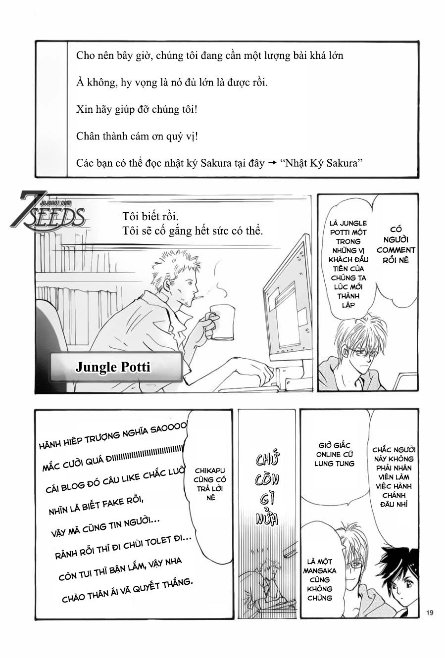 Mầm Sống Chapter 172.5 - 22