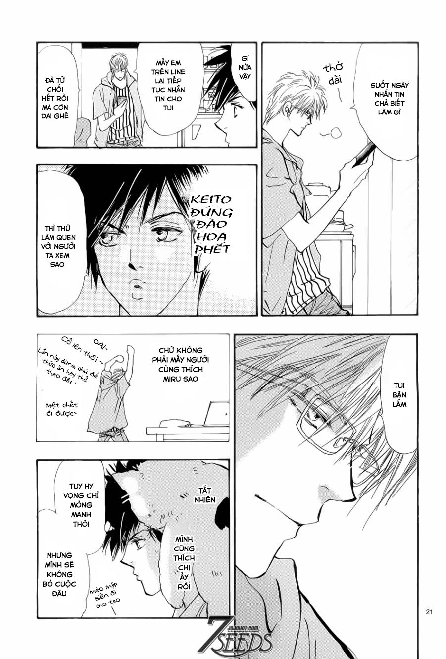 Mầm Sống Chapter 172.5 - 24