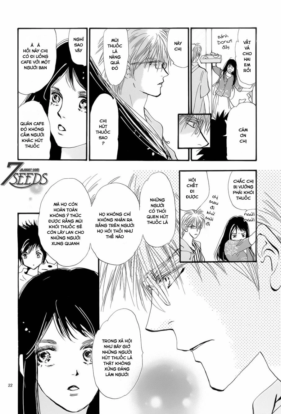 Mầm Sống Chapter 172.5 - 25