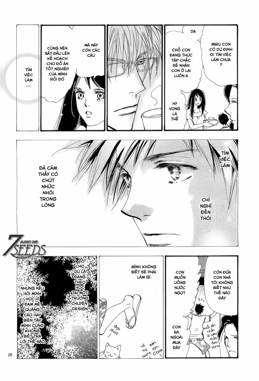 Mầm Sống Chapter 172.5 - 31