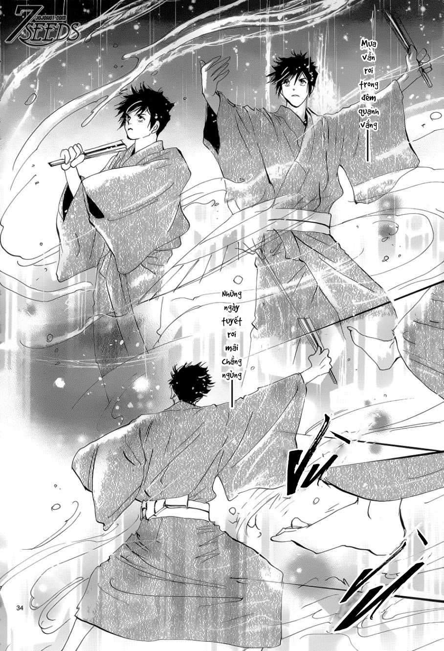 Mầm Sống Chapter 172.5 - 37