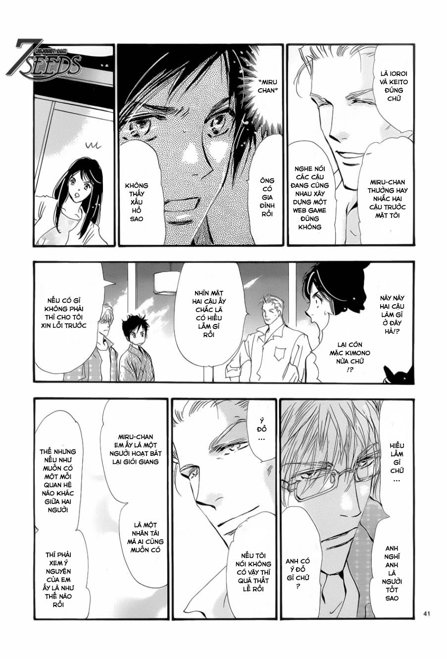 Mầm Sống Chapter 172.5 - 44