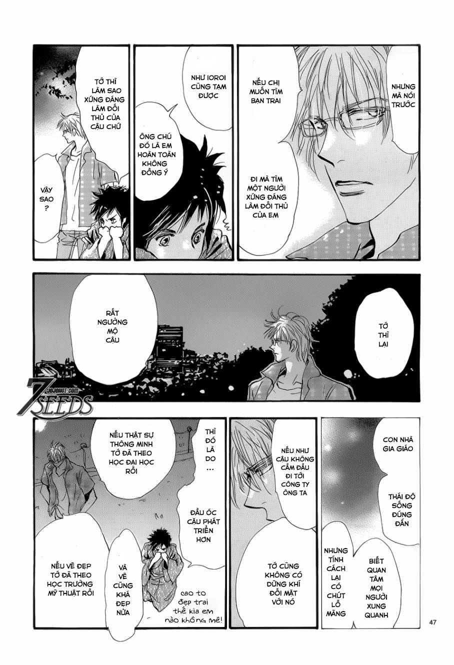 Mầm Sống Chapter 172.5 - 50