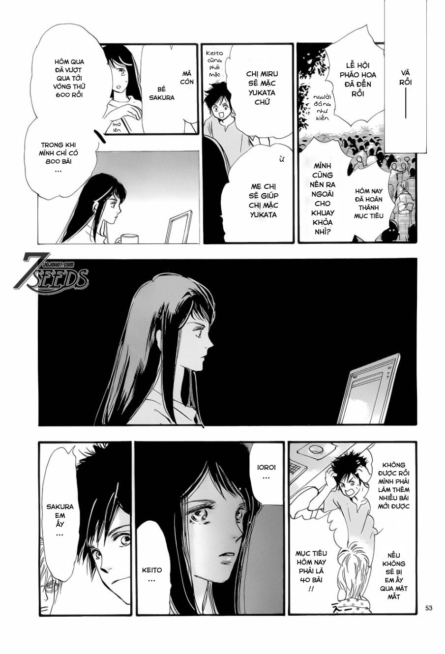 Mầm Sống Chapter 172.5 - 56