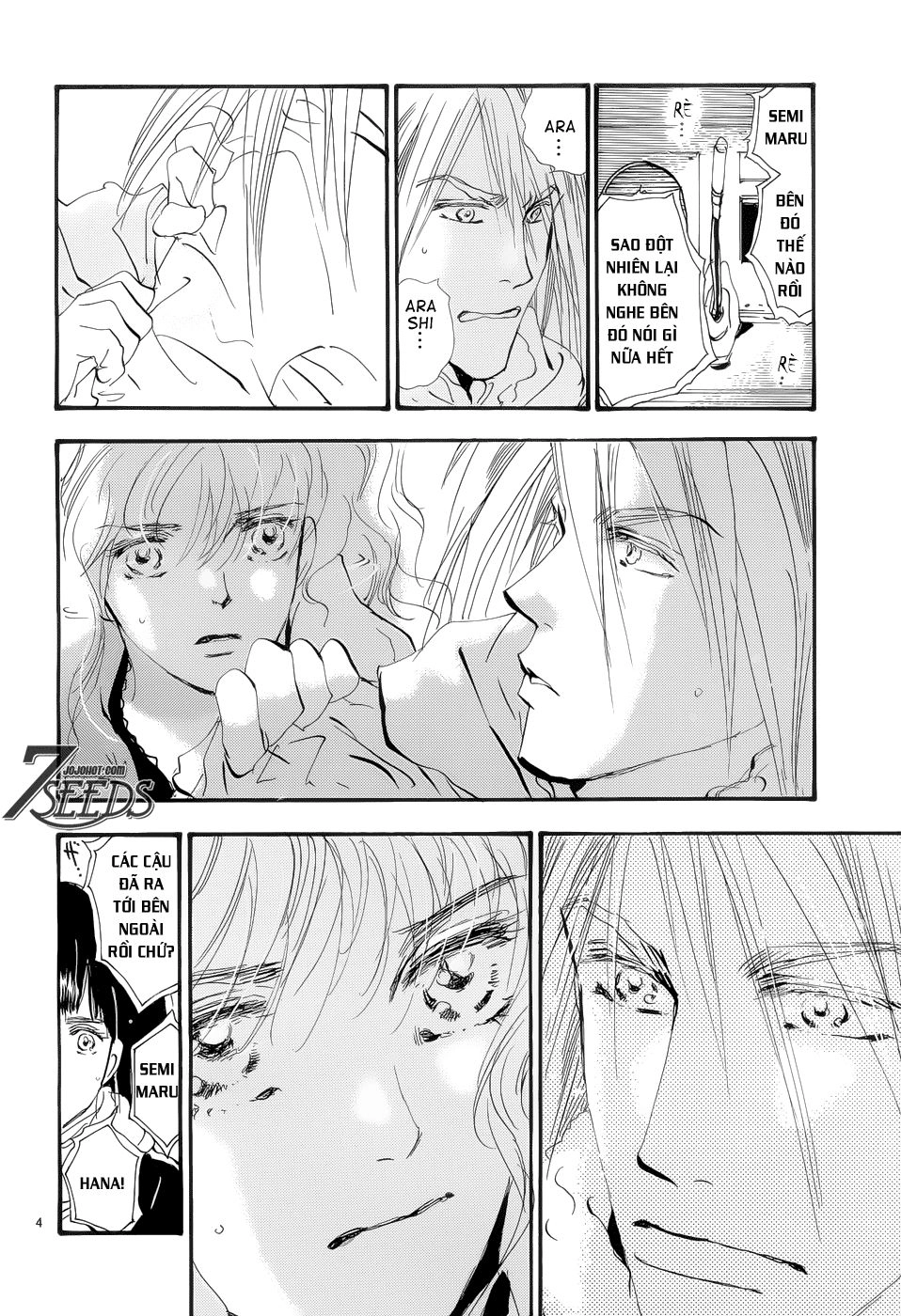 Mầm Sống Chapter 174 - 6