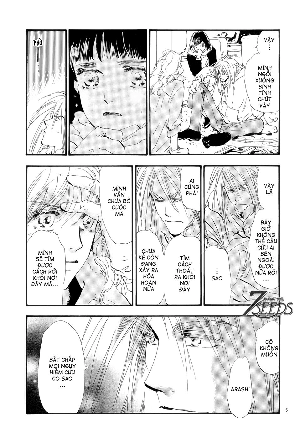 Mầm Sống Chapter 174 - 7