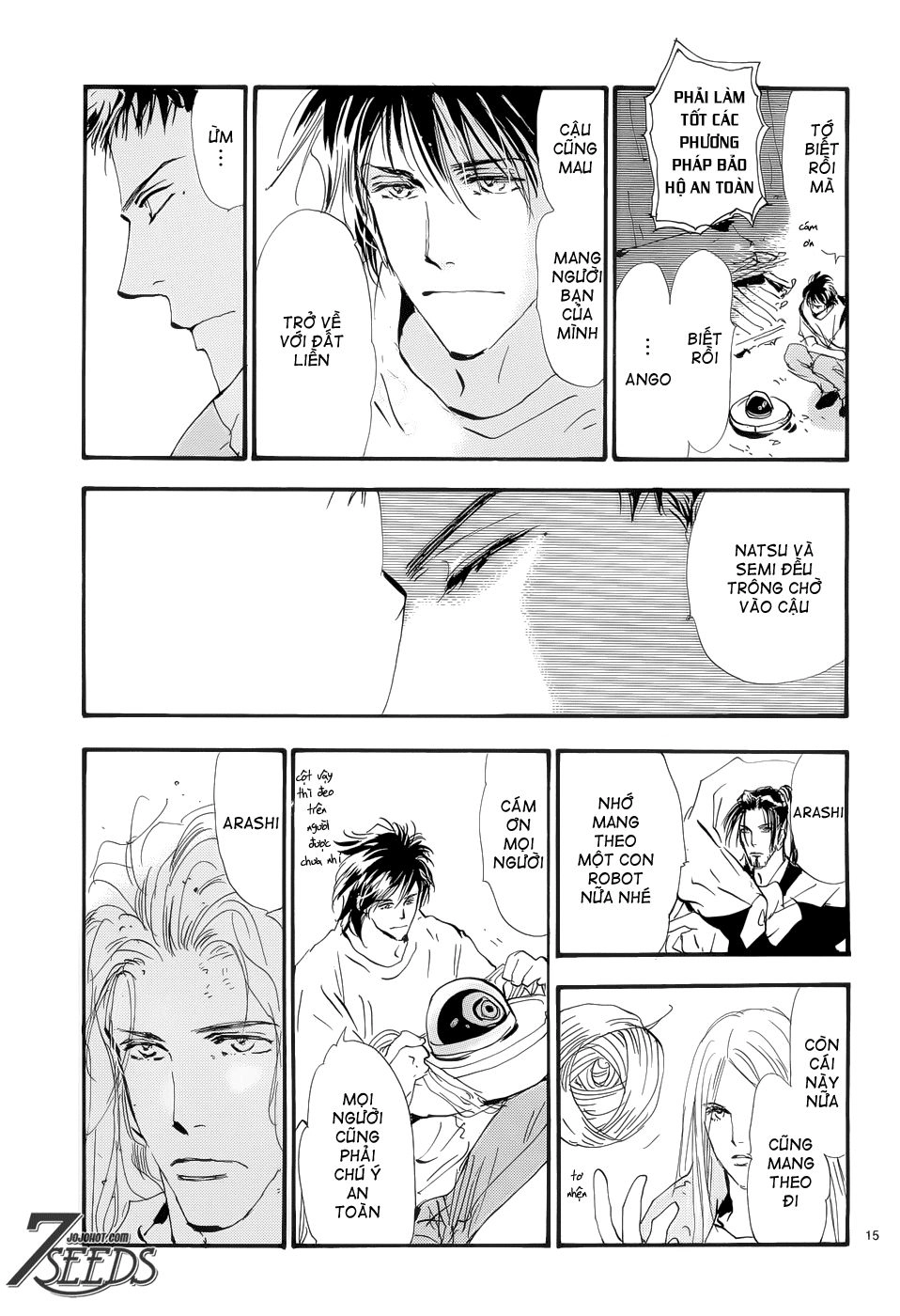 Mầm Sống Chapter 174 - 17