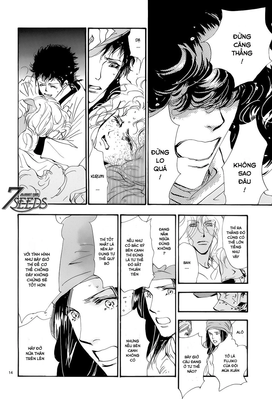 Mầm Sống Chapter 176 - 16