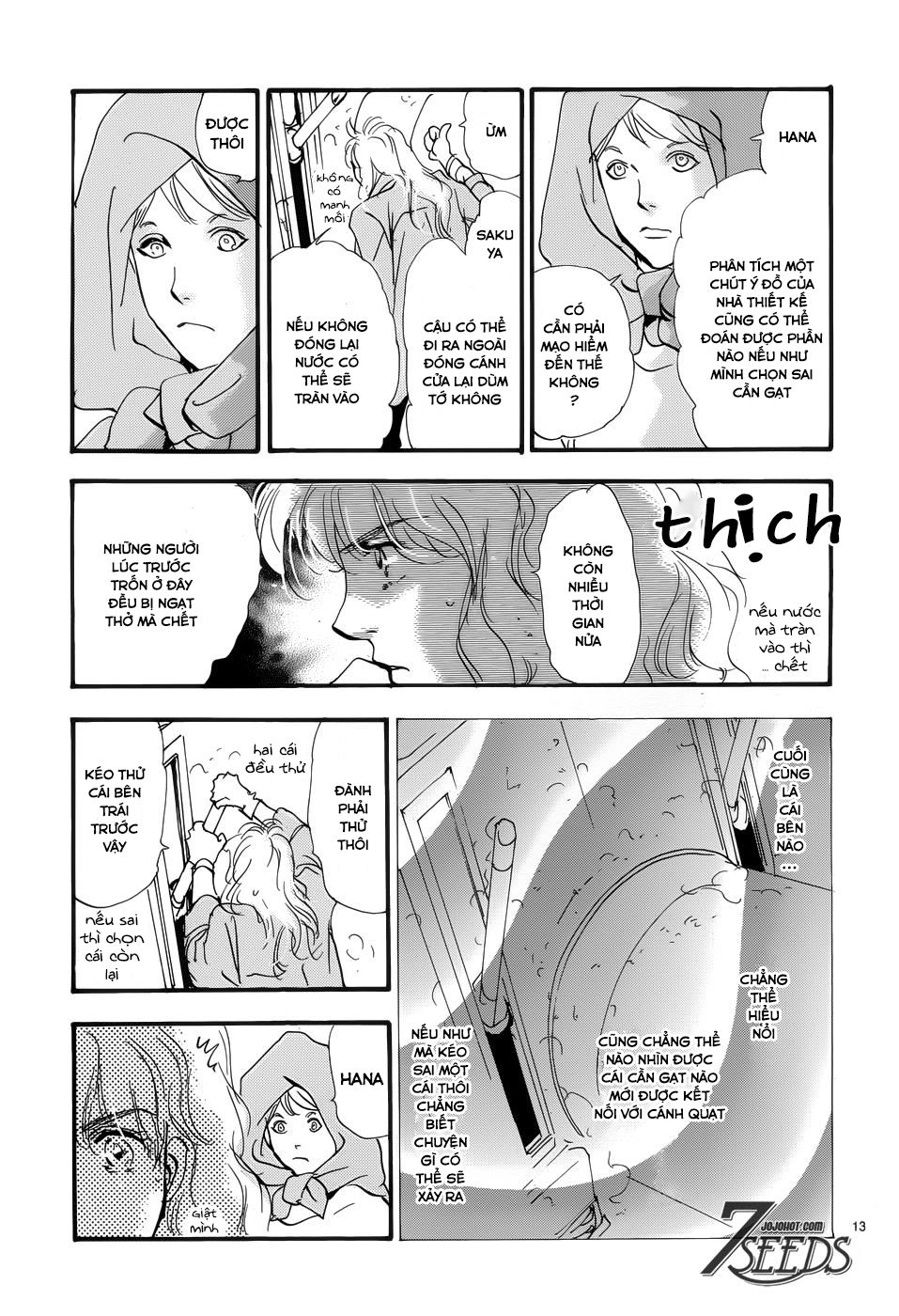 Mầm Sống Chapter 177 - 18