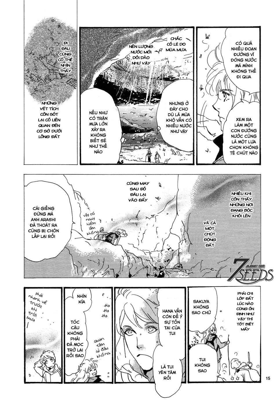 Mầm Sống Chapter 179 - 18