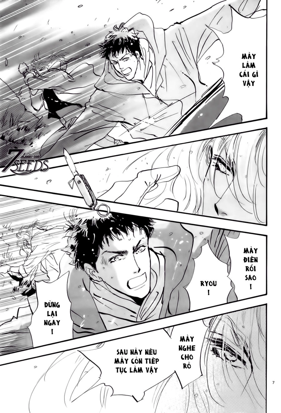 Mầm Sống Chapter 180 - 8