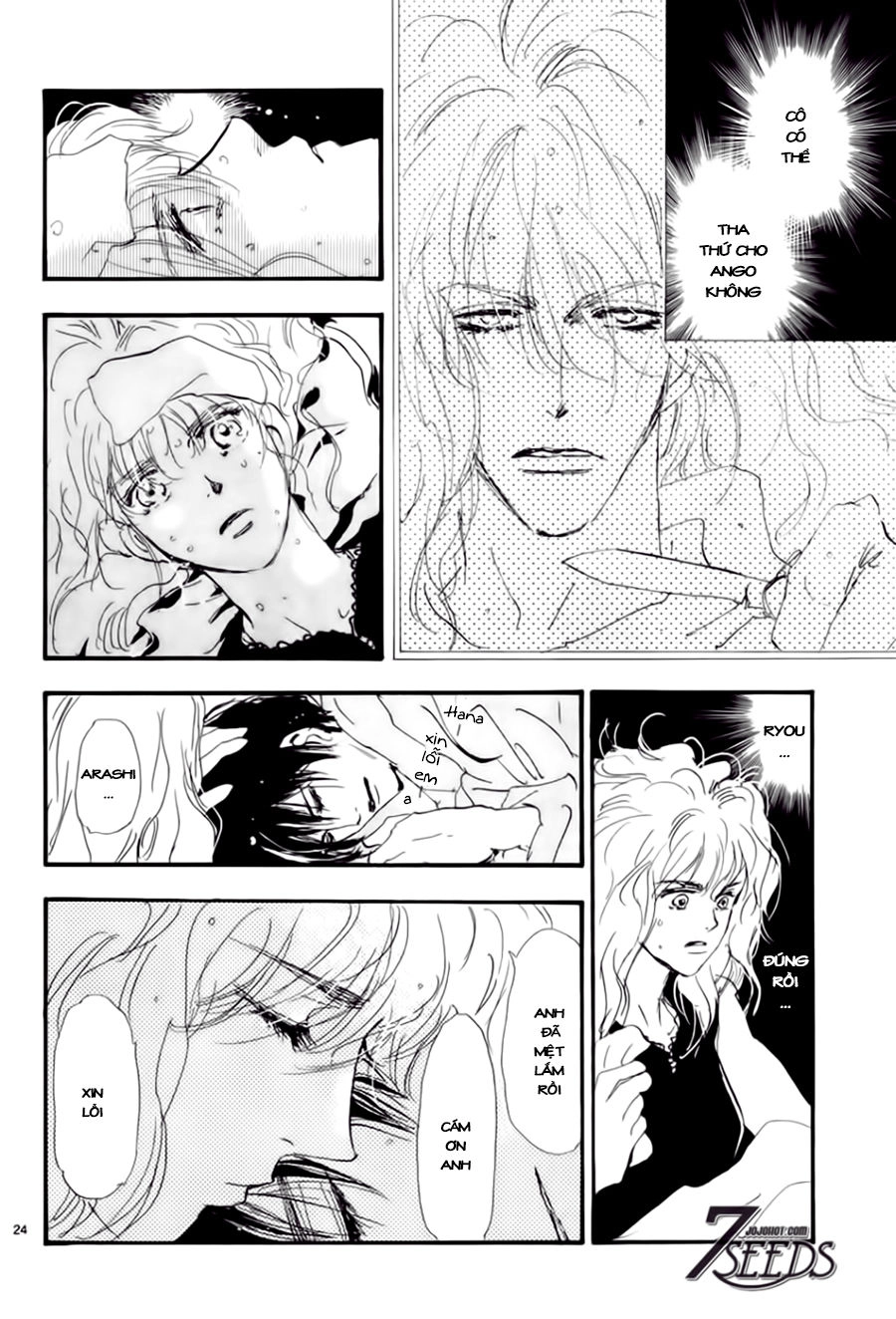 Mầm Sống Chapter 180 - 25