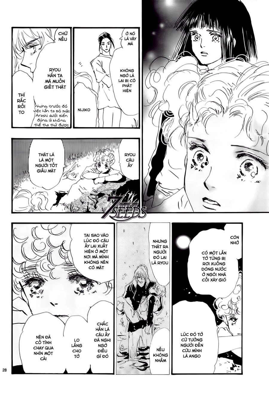 Mầm Sống Chapter 180 - 29