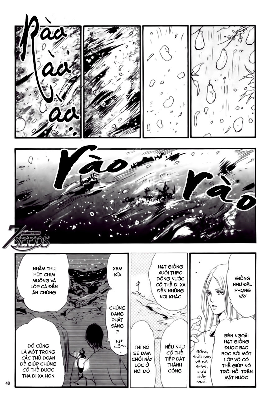 Mầm Sống Chapter 180 - 49