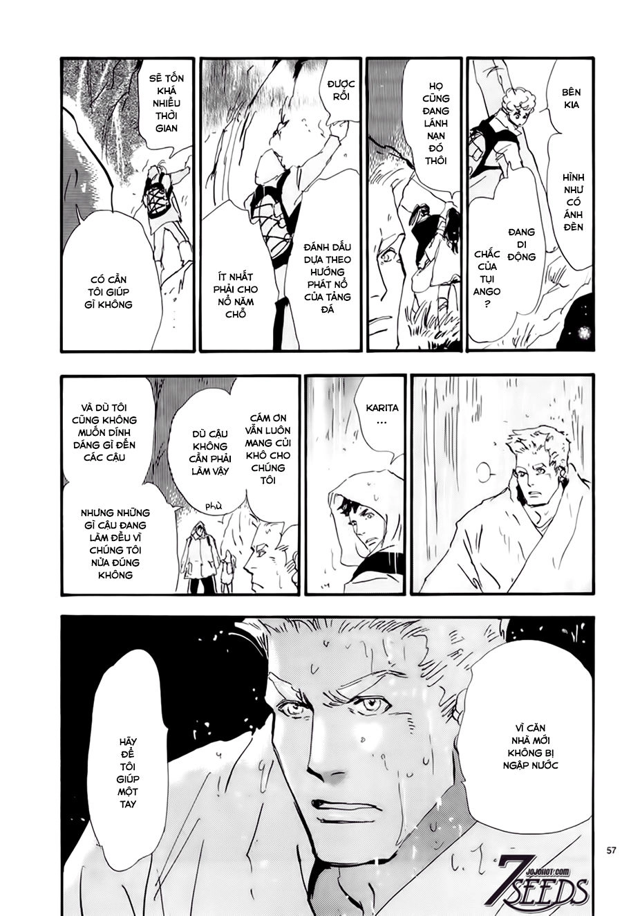 Mầm Sống Chapter 180 - 57