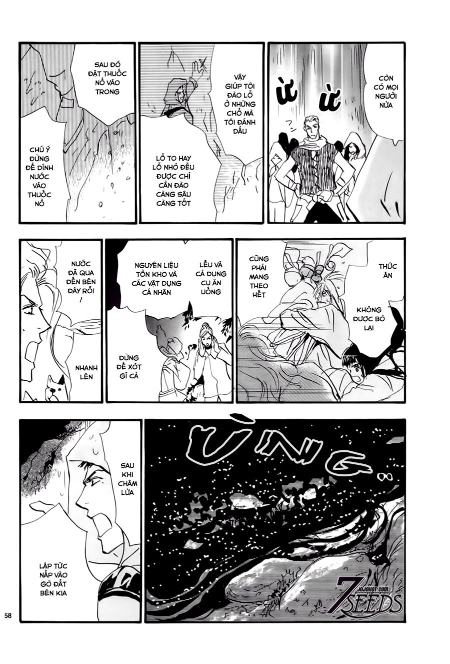 Mầm Sống Chapter 180 - 58