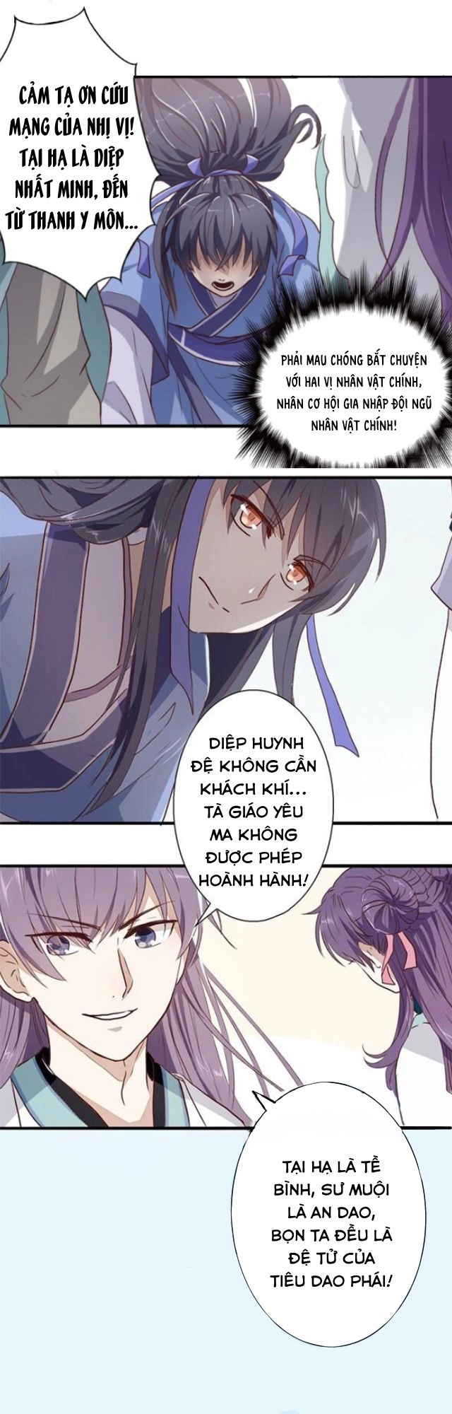 Lịch Sử Sống Sót Của Nhân Vật Npc Phản Diện Chapter 2 - 2