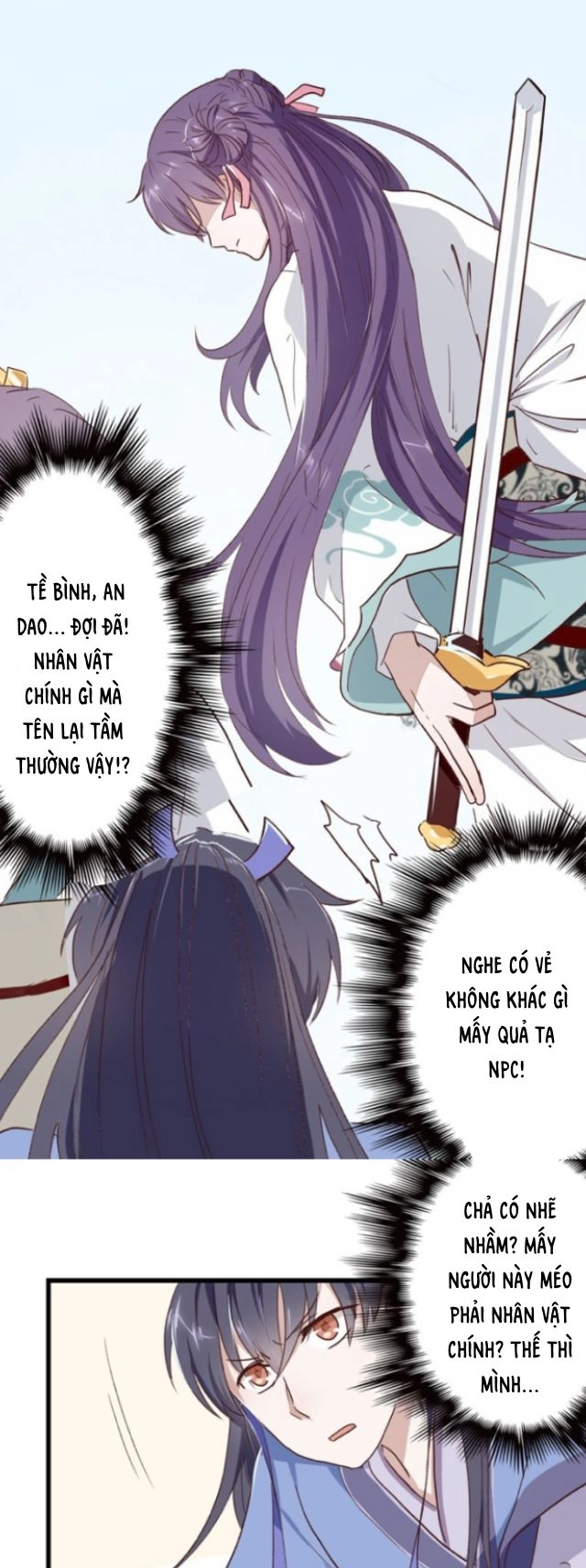 Lịch Sử Sống Sót Của Nhân Vật Npc Phản Diện Chapter 2 - 3