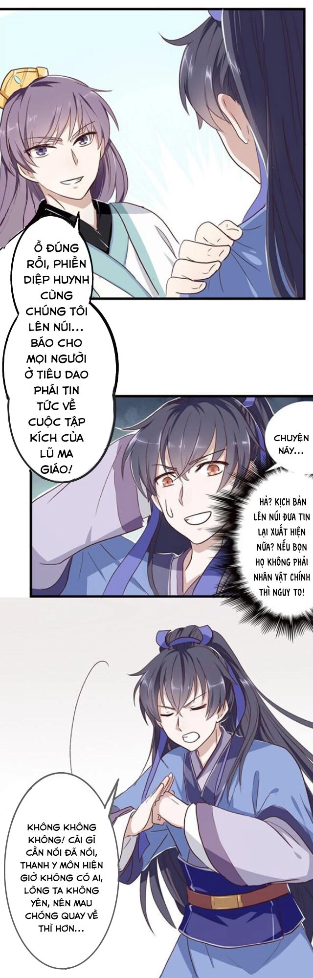 Lịch Sử Sống Sót Của Nhân Vật Npc Phản Diện Chapter 2 - 4