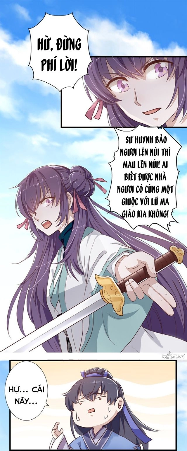 Lịch Sử Sống Sót Của Nhân Vật Npc Phản Diện Chapter 2 - 5