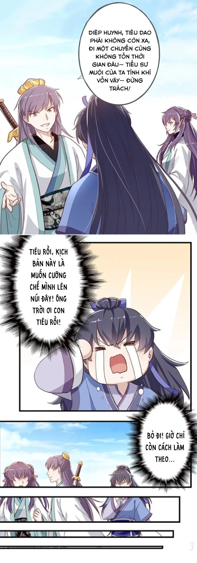 Lịch Sử Sống Sót Của Nhân Vật Npc Phản Diện Chapter 2 - 6