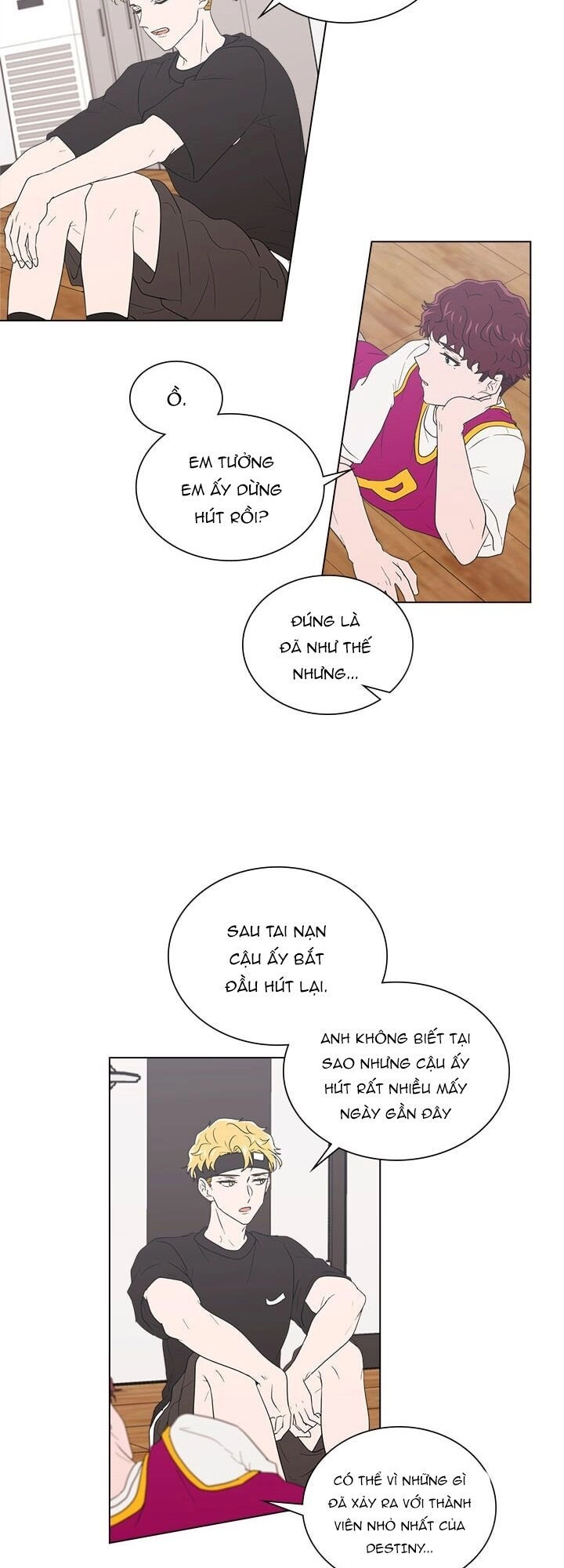 Anh Là Định Mệnh Của Em Chapter 7 - 18