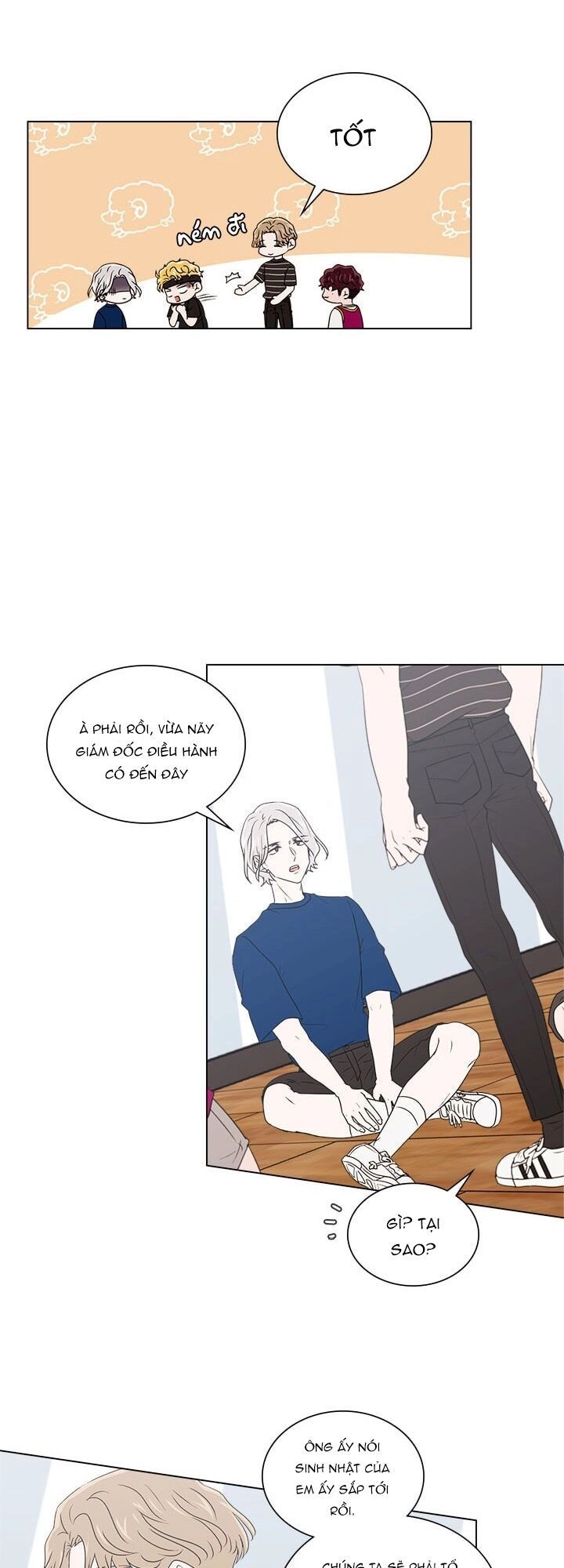 Anh Là Định Mệnh Của Em Chapter 8 - 5