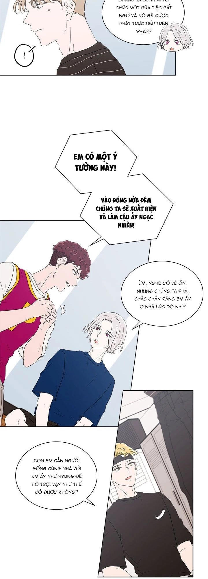 Anh Là Định Mệnh Của Em Chapter 8 - 6