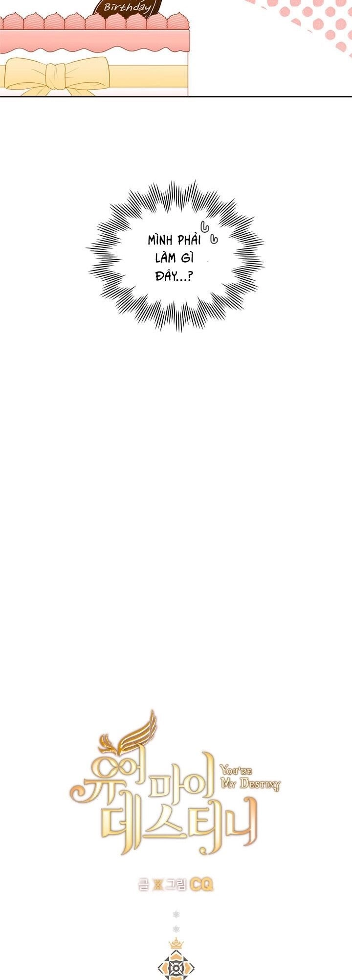 Anh Là Định Mệnh Của Em Chapter 8 - 9