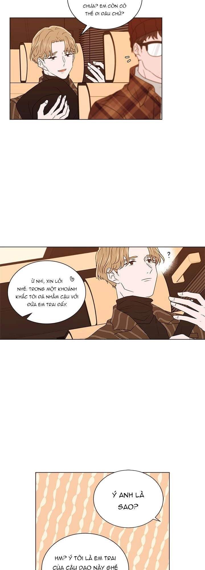 Anh Là Định Mệnh Của Em Chapter 8 - 12