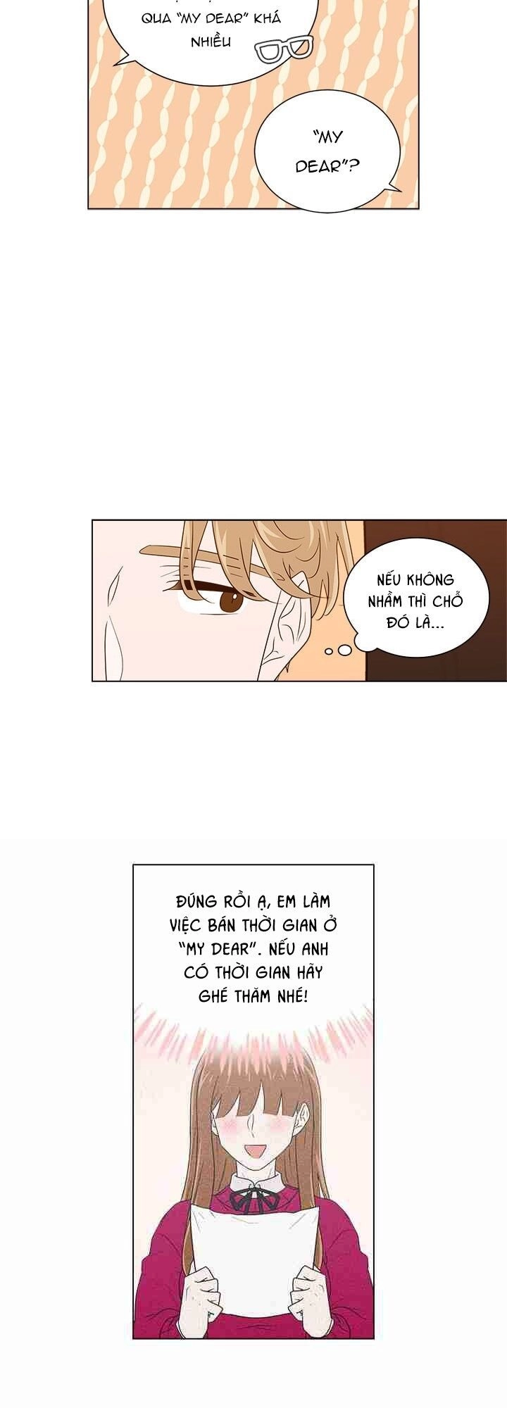 Anh Là Định Mệnh Của Em Chapter 8 - 13