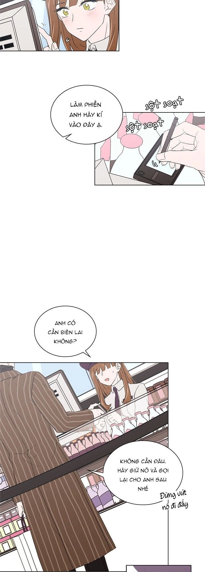 Anh Là Định Mệnh Của Em Chapter 8 - 21