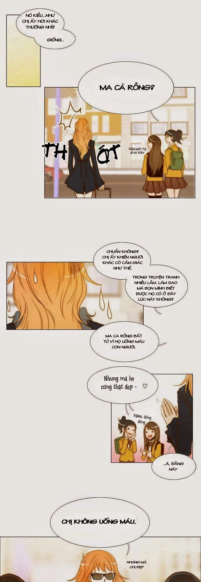 Không Thể Chạm Vào Anh Chapter 1 - 3