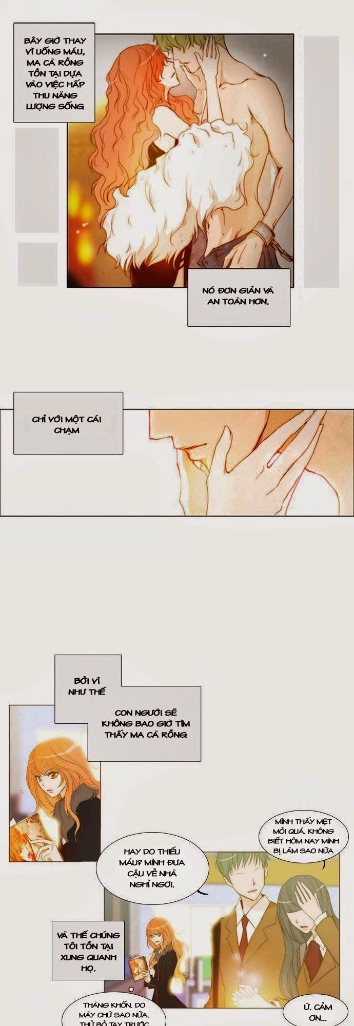 Không Thể Chạm Vào Anh Chapter 1 - 11