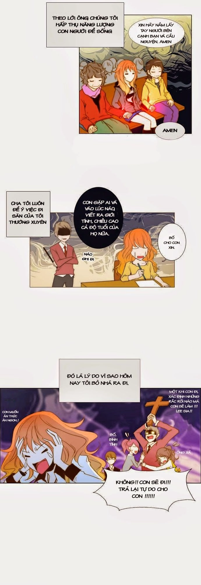 Không Thể Chạm Vào Anh Chapter 1 - 15