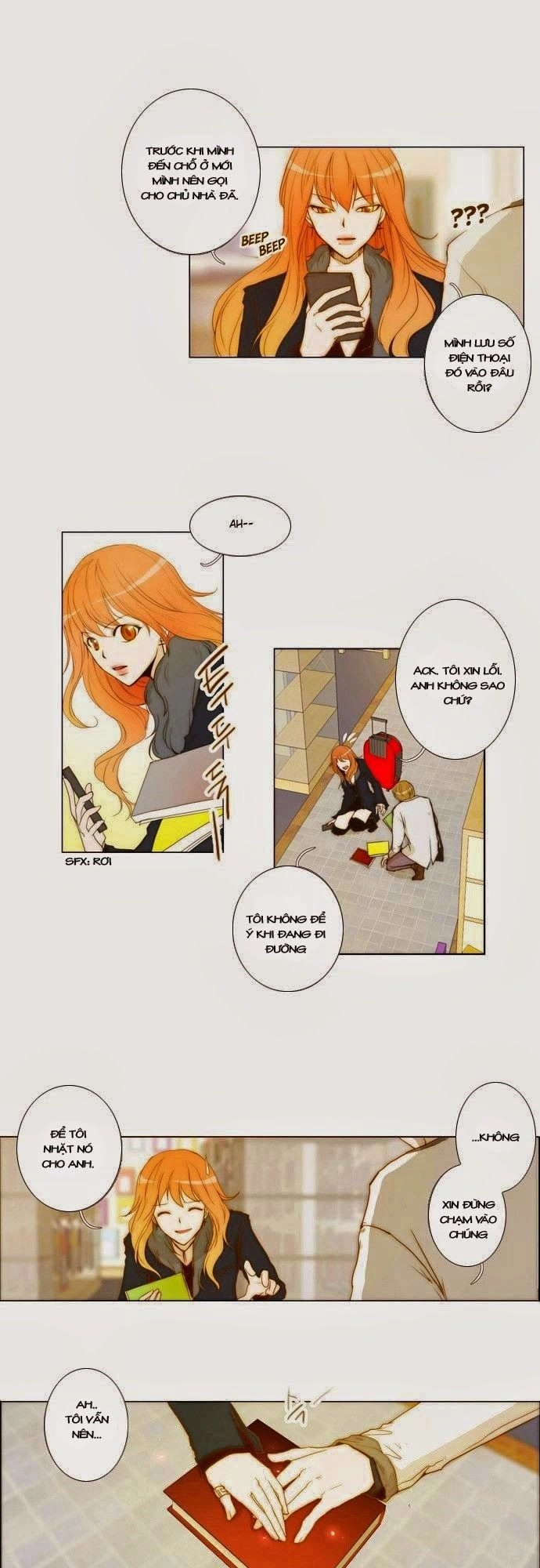 Không Thể Chạm Vào Anh Chapter 1 - 17