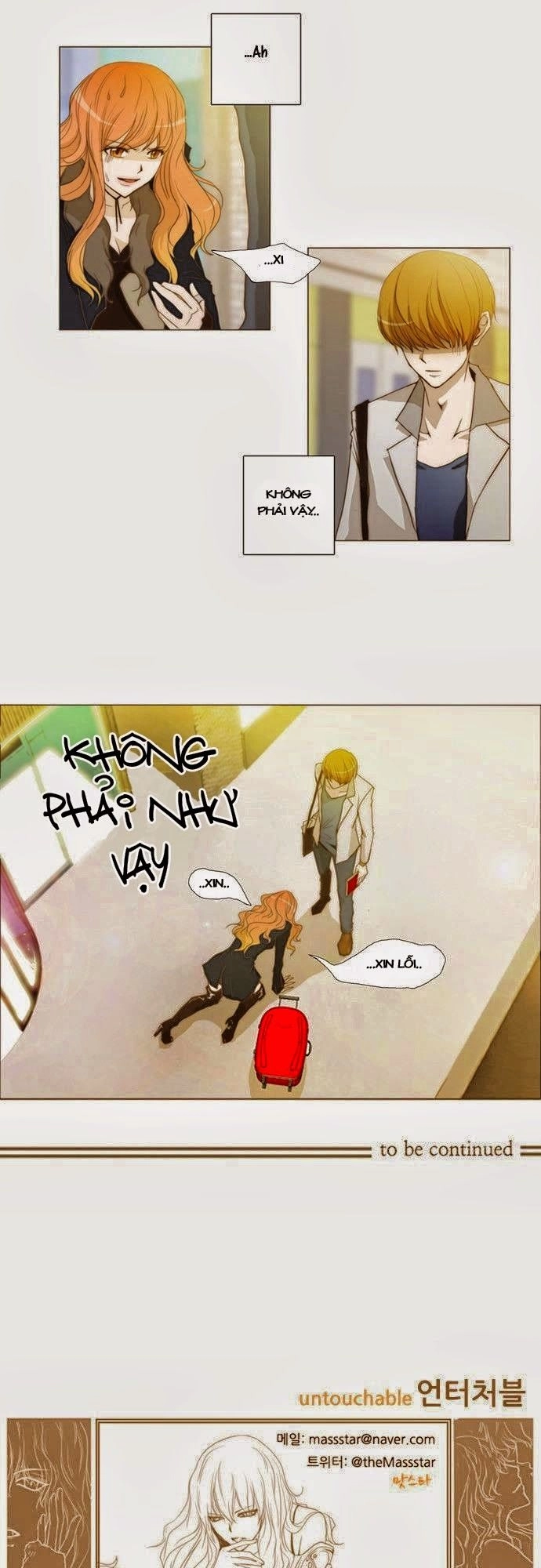 Không Thể Chạm Vào Anh Chapter 1 - 28