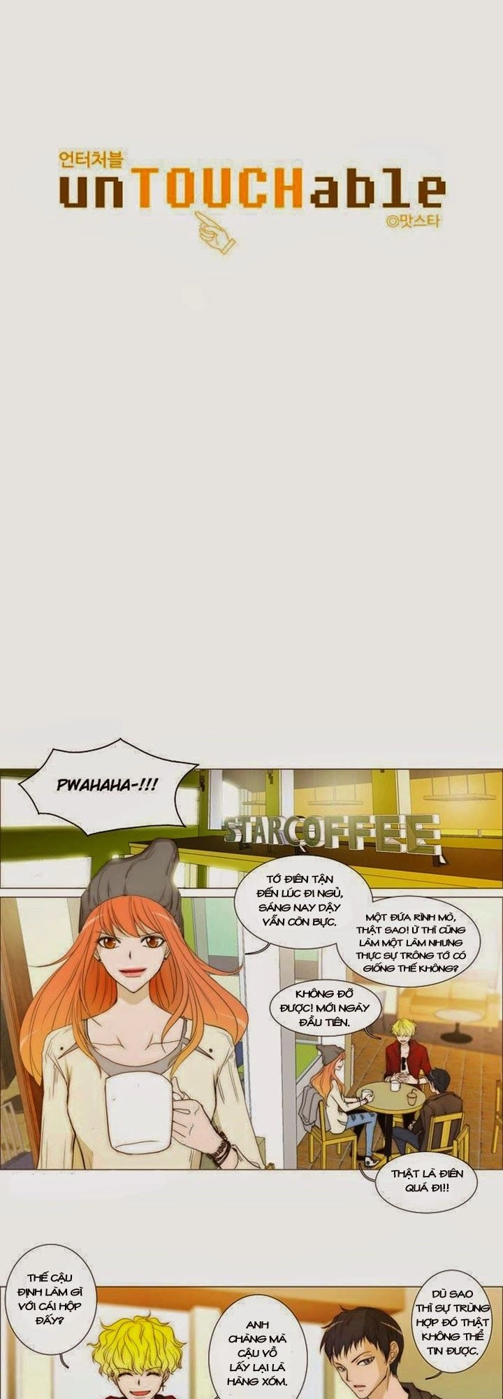 Không Thể Chạm Vào Anh Chapter 3 - 7