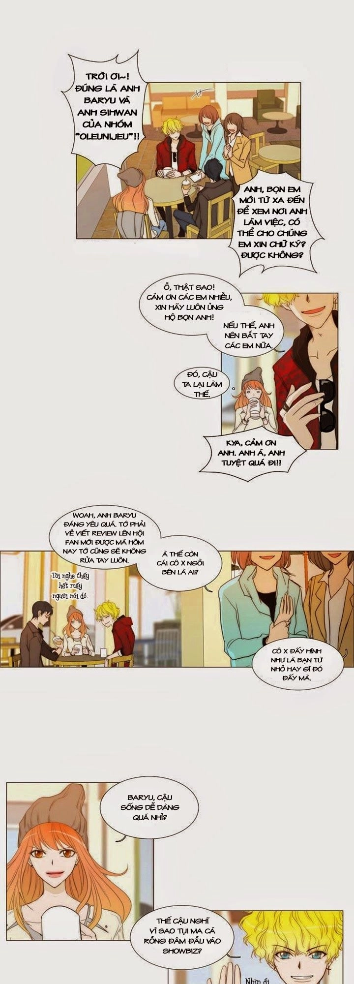 Không Thể Chạm Vào Anh Chapter 3 - 11