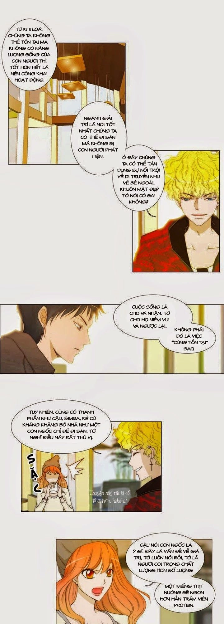 Không Thể Chạm Vào Anh Chapter 3 - 13